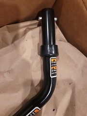Invacare 1360 Adjustable Rear Anti Tipper Bars 9000 series, 9000P, and Jymni