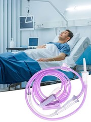 238cm Medical Gastrointestinal Nutrition Nasal Feeding Enteral Infusion Tube