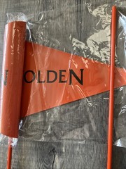 Golden Technologies Mobility Scooter Power Wheelchair Safety Flag Orange