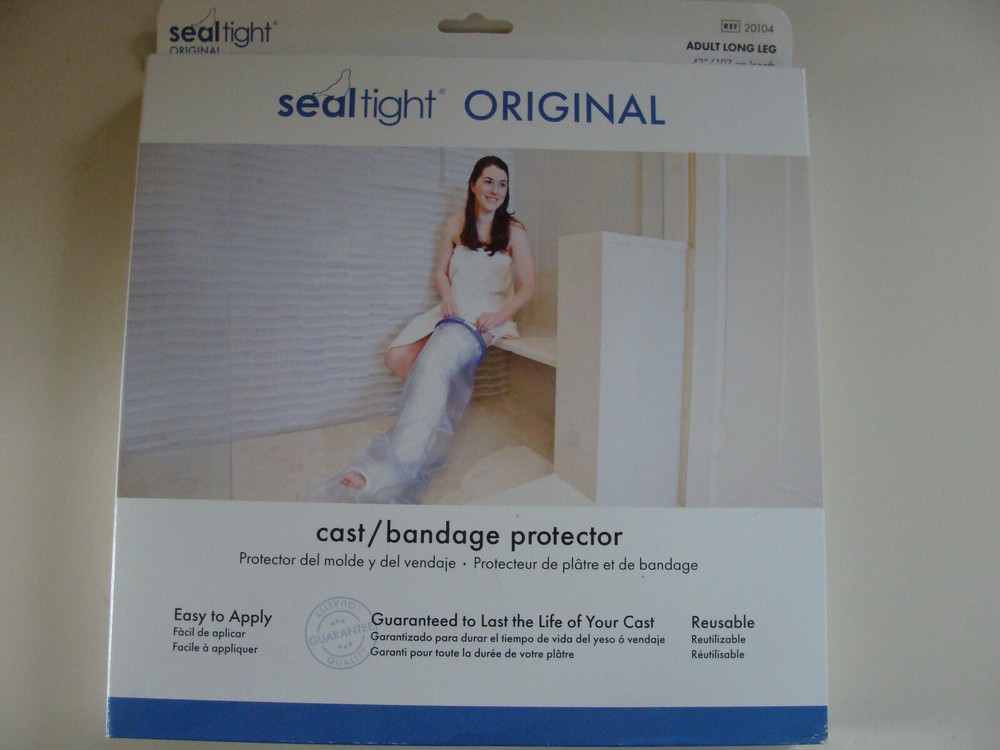 Sealtight Original Cast / Bandage Protector Adult Long Leg 42″ NEW in box