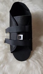 Medical Black POST OP SHOE for Men Size ML – Surgical Shoe