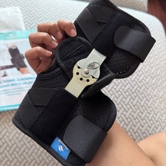 Cubital Tunnel Elbowbrace – Ulnar Nerve Splint ( Black, Small )