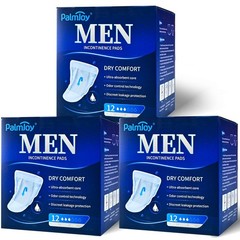 Deodorizing Incontinence Pads for Men,Professional Urine Shields Daytime&Over…