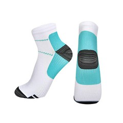 Foot Pain Relief Compression Socks Ankle Support Sleeves Brace Plantar Fasciitis