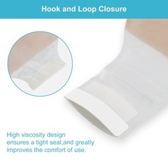 20 Bolsas De Colostomia, Suministros De Ostomia, Bolsa De Ostomia Drenable D…