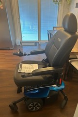 Pride Mobility Jazzy Air 2 Elevating Seat Powerchair – Open Box