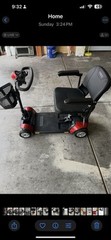 Pride SC44E Go-Go Elite Traveller 4-Wheel Travel Scooter