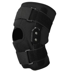 Knee Brace Hinged Compression Sleeve Joint Support Patella Stabilizer Arthritis