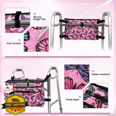 ZHCHG Walker Bag Light Pink Cup Holder