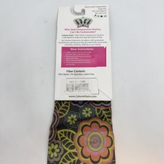 Celeste Stein Therapeutic Compressions Knee Length Women’s Socks Size 5-11 Flora