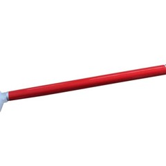 VISIONU Aluminum Mobility Folding White 55 Inch (Pack of 1), Black Handle
