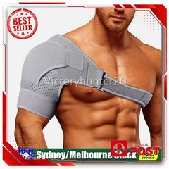 Right Shoulder Brace Compression Wrap for Injury Support Rotator Cuff