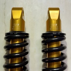 (2) Quantum Edge 3 Stretto Wheelchair HD Suspension Shocks QA1 MEC1712278 500#