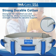Skil-Care Multi-Grip Gait Belt with Handles for Seniors up to 350lbs, Transfe…