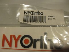 NY Ortho Ultra-Lite Hip Protector, Latex-Free, Size XL, Model 9960-XL