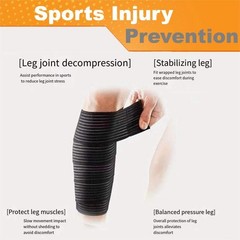 Customized Compression Knee Brace for Stability and Pain Relief – XXX-Large Size
