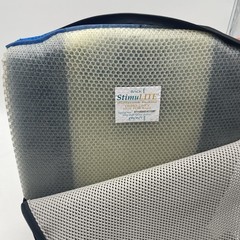 Supracor StimuLITE Contoured Wheelchair Cushion 19×16.5×3 Black USA Demo
