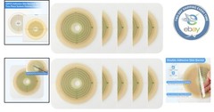 Hydrocolloid Skin Barrier 10pcs – Non-Woven, Cut-to-Fit for Comfort and Security