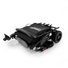 Pride® Mobility Jazzy Carbon Lightweight Travel Power Wheelchair-1 year labor!
