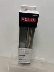 DELTA 9″ Assist Bar NEW Metal Polished Chrome ~300 LB~ Fixture Mobility Mount
