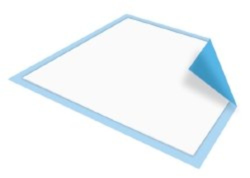 25 ct 23×24 Disposable Incontinence Underpad Adult Chair Wheelchair Bed Light