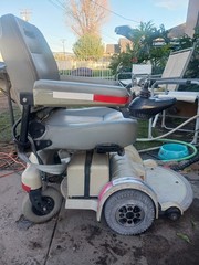 Hoveround MPV5 Power Wheelchair Folding Seat