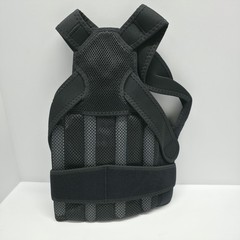 Larotsuba Posture Corrector-Black-Small-Shoulder/Back-Easy On/Off