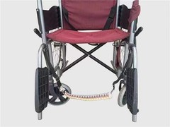 Adjustable Wheelchair Foot Sling for Footrest Replacement and Support