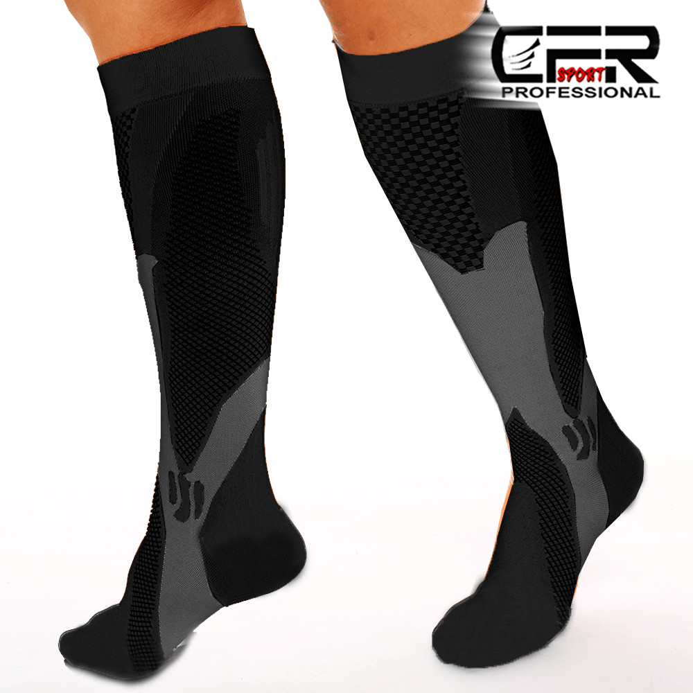 Compression Socks Stockings Womens Mens Knee High Medical 20-30 mmHG S/M-X/XL DS