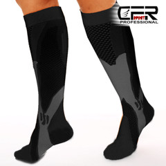 Compression Socks Stockings Womens Mens Knee High Medical 20-30 mmHG S/M-X/XL DS