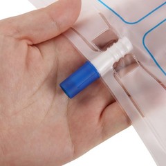 Female 1000ml Portable Wearable Urinal Urine Bag Collector Toilet Travel Pee Bag