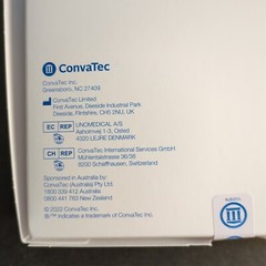 Convatec 401513 SUR-FIT Natura Two-Piece Drainable 12″ Pouch Transparent, 10/BX