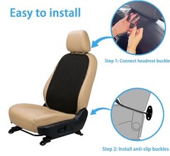 Summer Cool 3D Air Mesh Breathable Vented Car Seat Cushion Pad,Universal Auto…