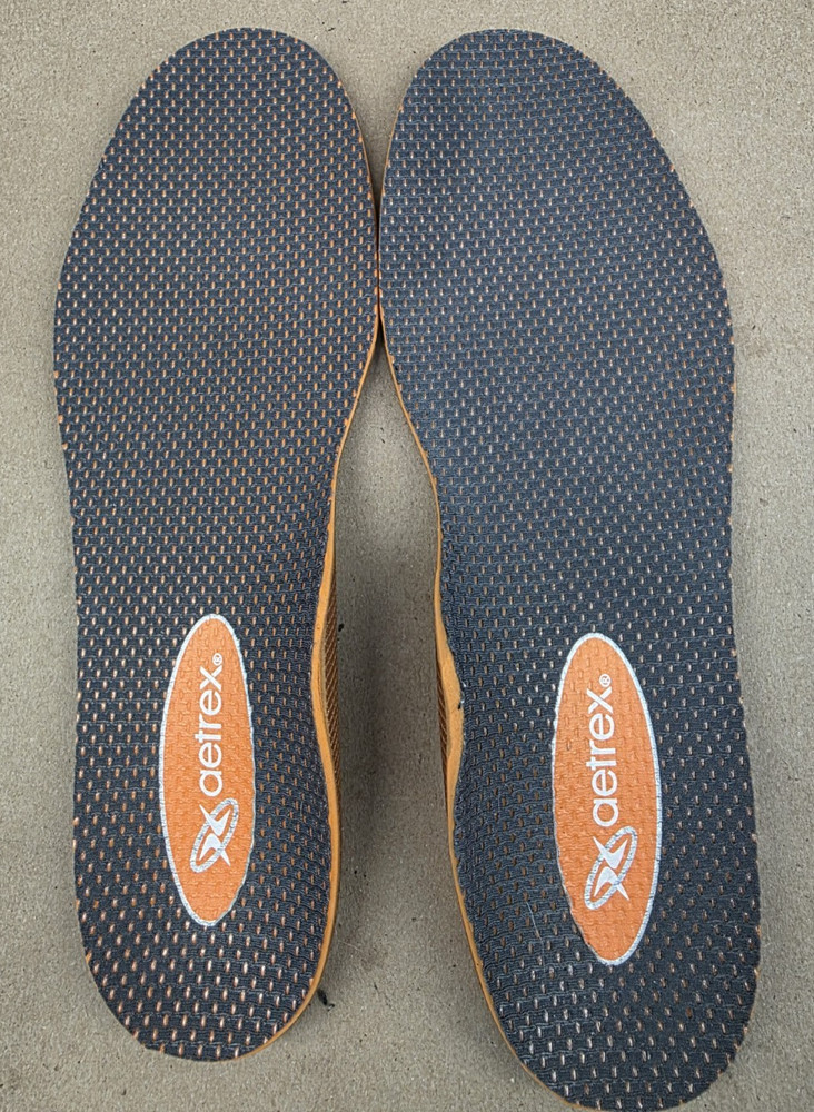 Aetrex Insoles LYNCO Mens Sz 9 mens L825 Orthotic Metatarsal Arch Support