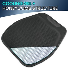 Cushion NonSlip Honeycomb Cushion Pain Relief for Office Chair Home Car Gel Seat