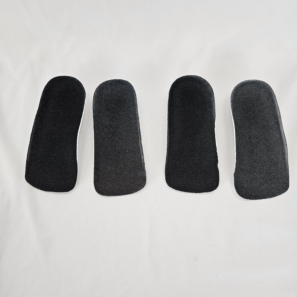 2 Pairs Sneakers Orthopedic Insole 2.5 cm High Cushion Arch Support Heel Pain