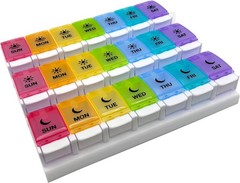 Weekly Pill Organizer