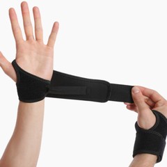 Left Right Wrist Brace Support Wrap Sprain Carpal Tunnel Arthritis Bandage Strap