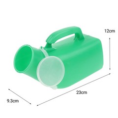 1200ML Portable Male Urinal for Elderly Men Reusable Plastic Convenient