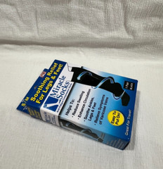 Compression Socks Anti-Fatigue Miracle Socks Reduce Swelling Black S/M
