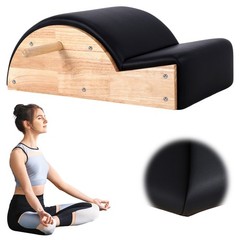 Pilates Spine Corrector Solid Wood Posture Corrector Reformer Wedge Fitness Pila