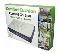 Premium Gel Memory Foam Seat Cushion Pad For Chair, Car, Wheelchair & More – TV