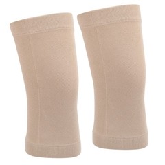 2pcs Compression Knee Sleeve Ultrathin Cotton Seamless Knee Brace Support For P⊹