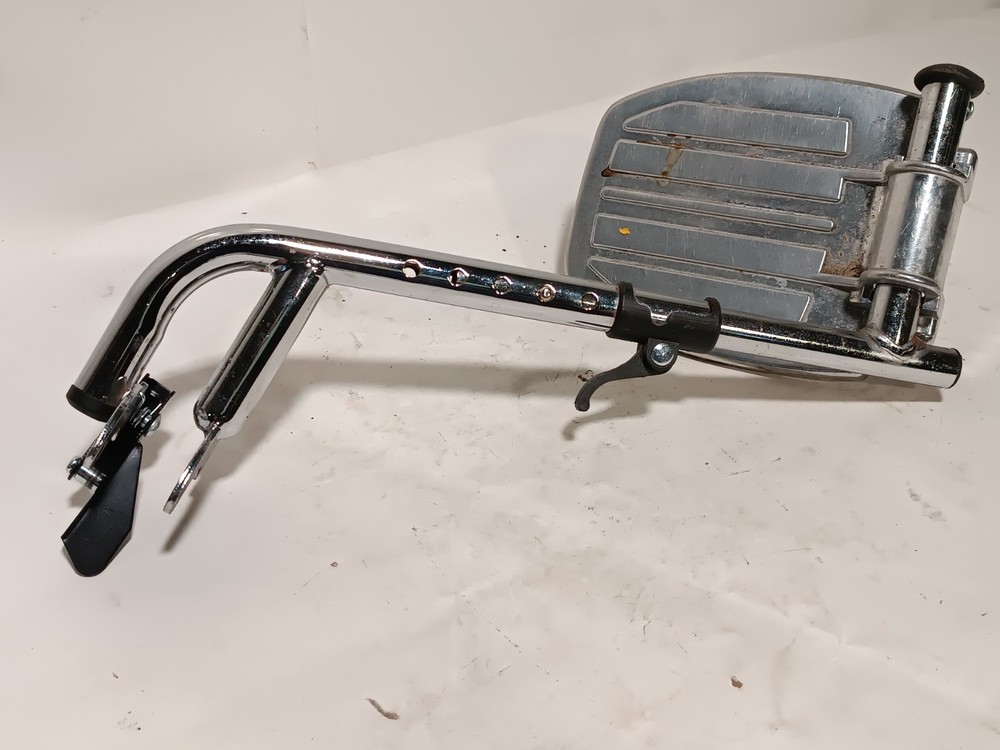 Single Unbranded Swingaway Detachable Left Side Wheelchair Footrest