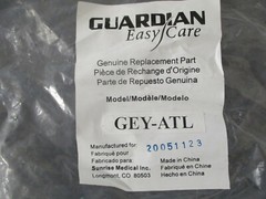 Breezy Easy Care 2000 2000HD 3000 4000 / Transport: Wheelchair Rear Anti Tip