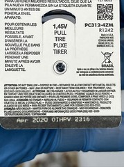 124 Hearing Aid Batteries RAYOVAC Proline 1.45V 312 312A EXPIRED 2021 (17 Packs)