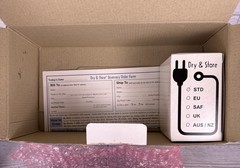 Dry & Store Global II Electric Dehumidifier/Sanitizer For Hearing Aids Open Box