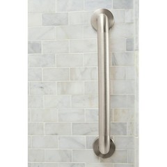 Stainless Steel Grab Bar 24 Inch ADA Compliant Slip Resistant Support 500lbs New