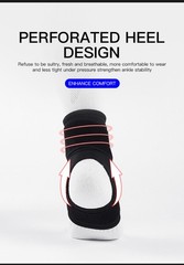 Strong Ankle Support Ankle Compression Sleeve Ankle Brace Strap Sprain Recovery