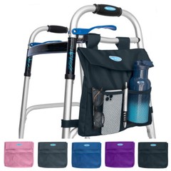 Universal 5-Pocket Walker Side Bag/Tote/Pouch – All Colors